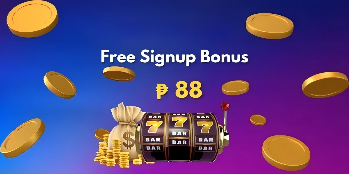 Tongits Co welcome promotion banner with bonus coins and card table art